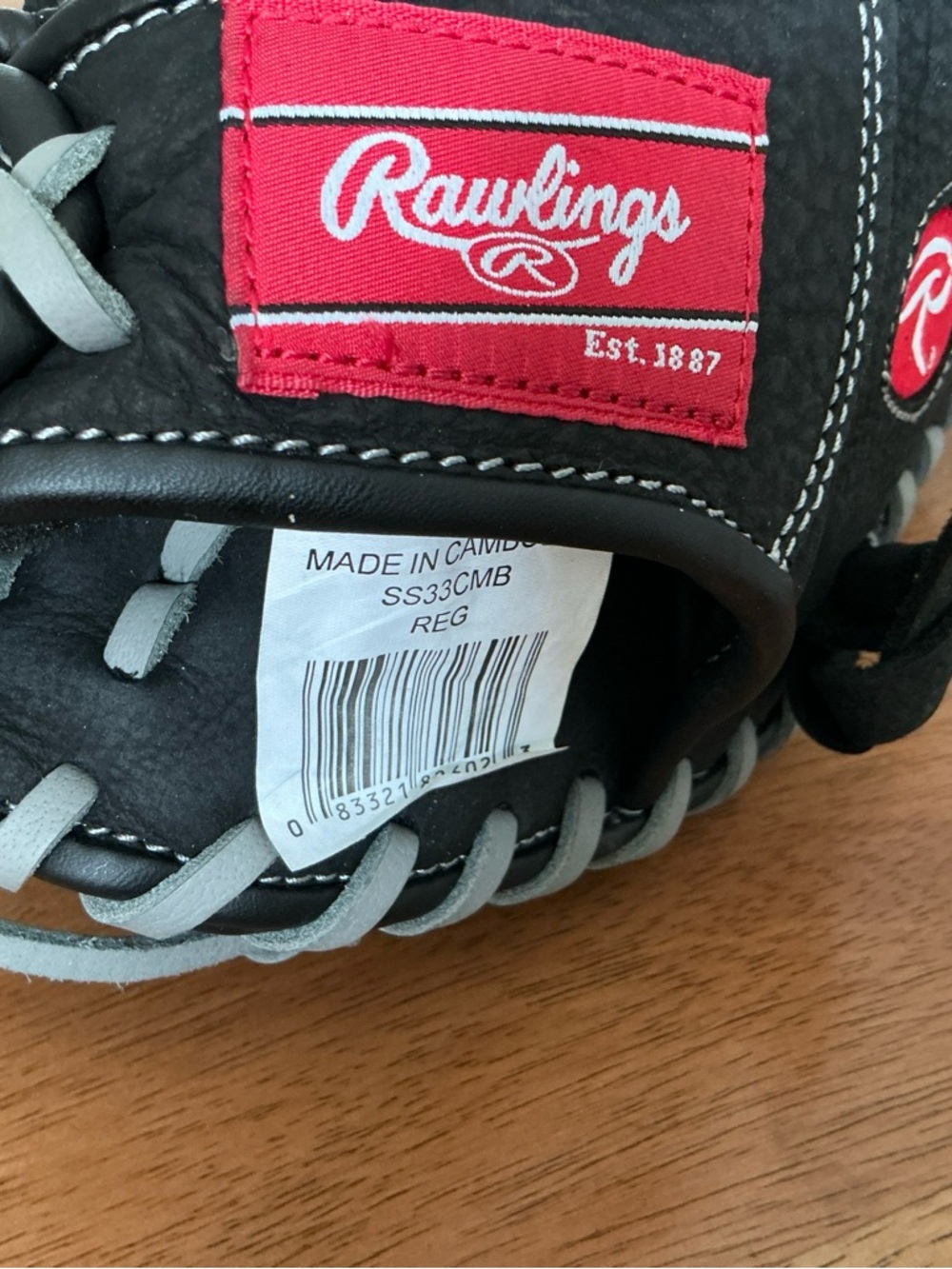 Rawlings Select Series Authentic Salvador Perez 33” RHT Catchers Mitt - Picture 9 of 9